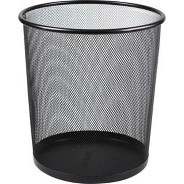 Globox Metal Çöp Kovası Siyah