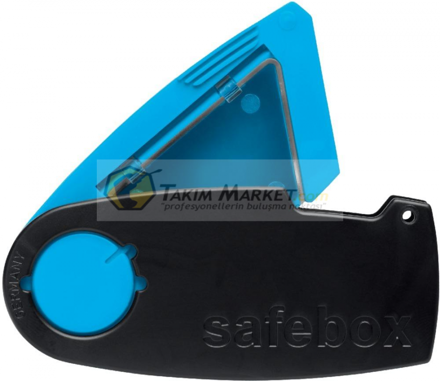 Martor 108000.00 Safebox Yedek Maket Bıçağı Taşıma Aleti