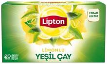 Lipton Bitki Çayı Yeşil Çay Limonlu 20'li 20032425