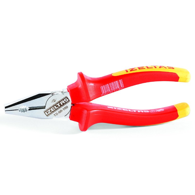 İzeltaş 160 mm 1000V Kombine Elektrikçi Pense