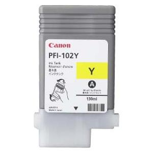 Canon Pfı-102Y Yellow Sarı Plotter Kartuş Ipf500-700-710-750