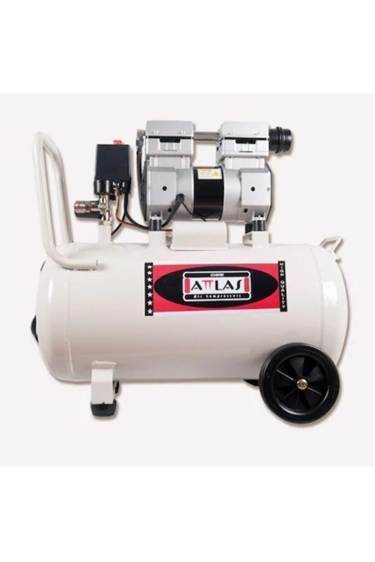 Attlas Sk1050 Sessiz Yağsız Hava Kompresörü 50 Litre