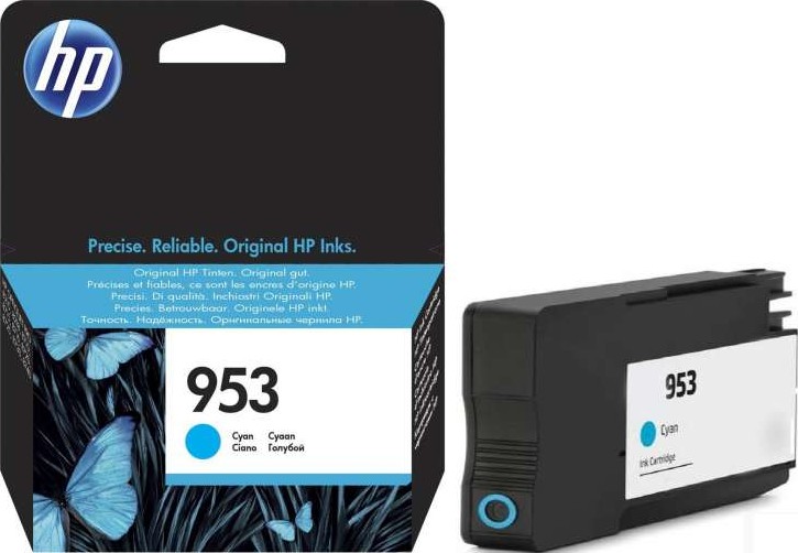 HP 953 Cyan Mavi Kartuş F6U12Ae