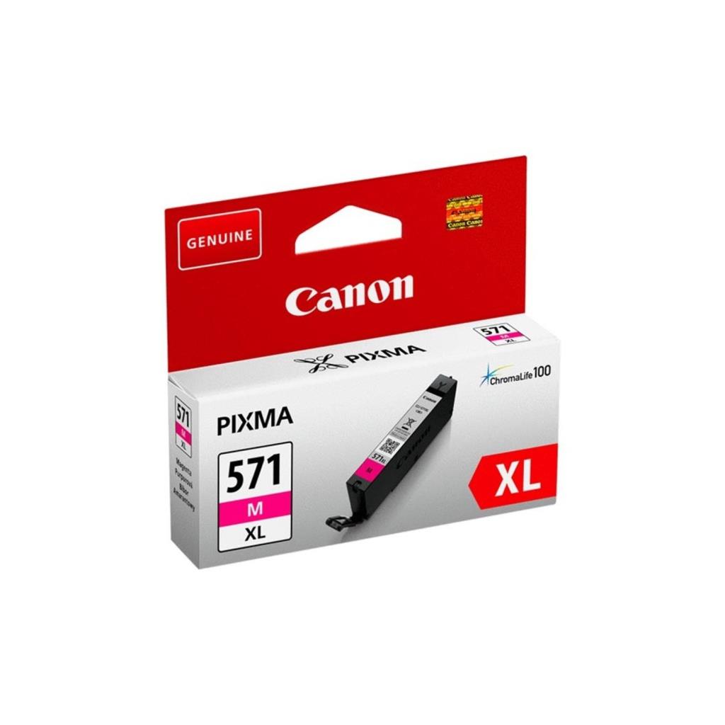 Canon Cli 571Xl M Kırmızı Mürekkep Kartuş