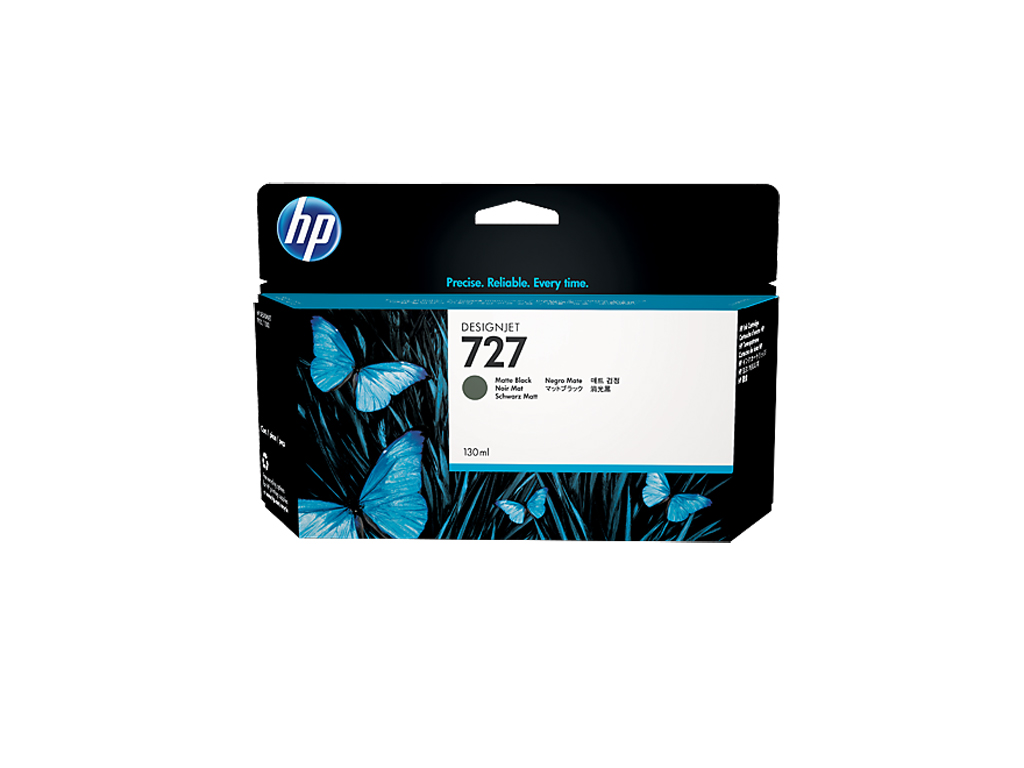 HP 727 130Ml Matte Black Kartuş