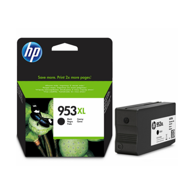 HP 953Xl L0S70Ae Siyah Orjinal Kartuş Officejet 7740 / 8210 / 8710 / 8712 / 8725