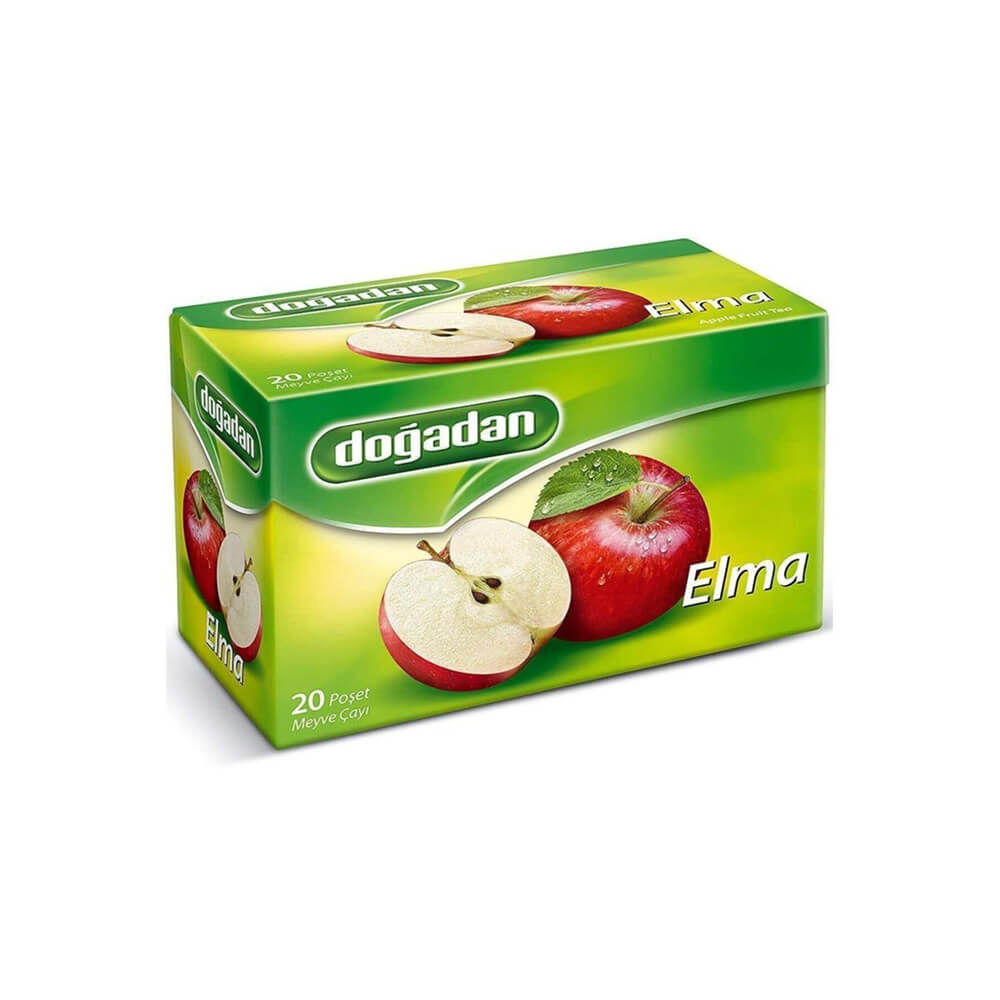 Doğadan Meyve Çayı Elma 2 gr. 20Li