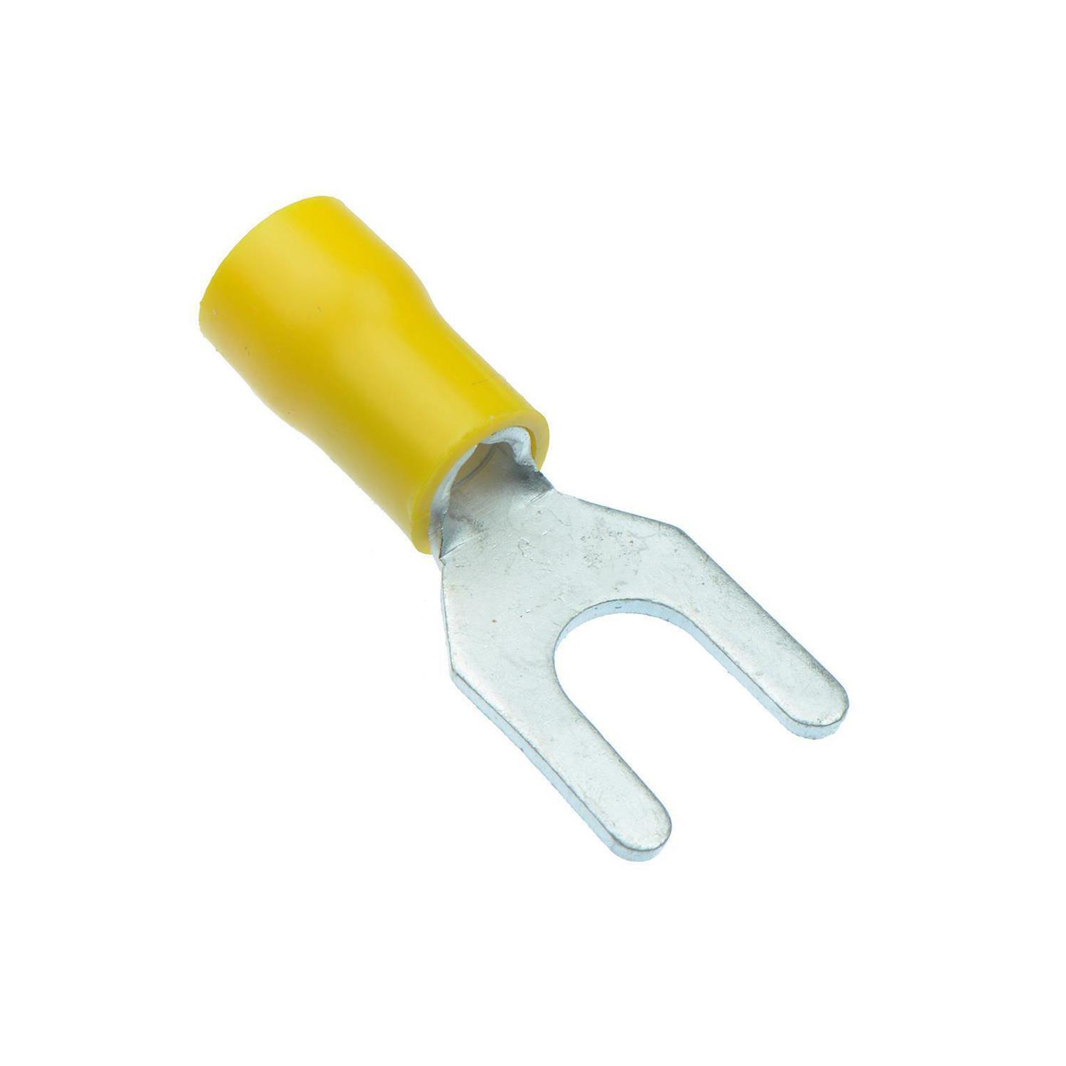 PLASTİM PCK-506 M5 ÇATAL TİP İZOLELİ KABLO UCU (4,00-6,00 MM) (100 ADET )