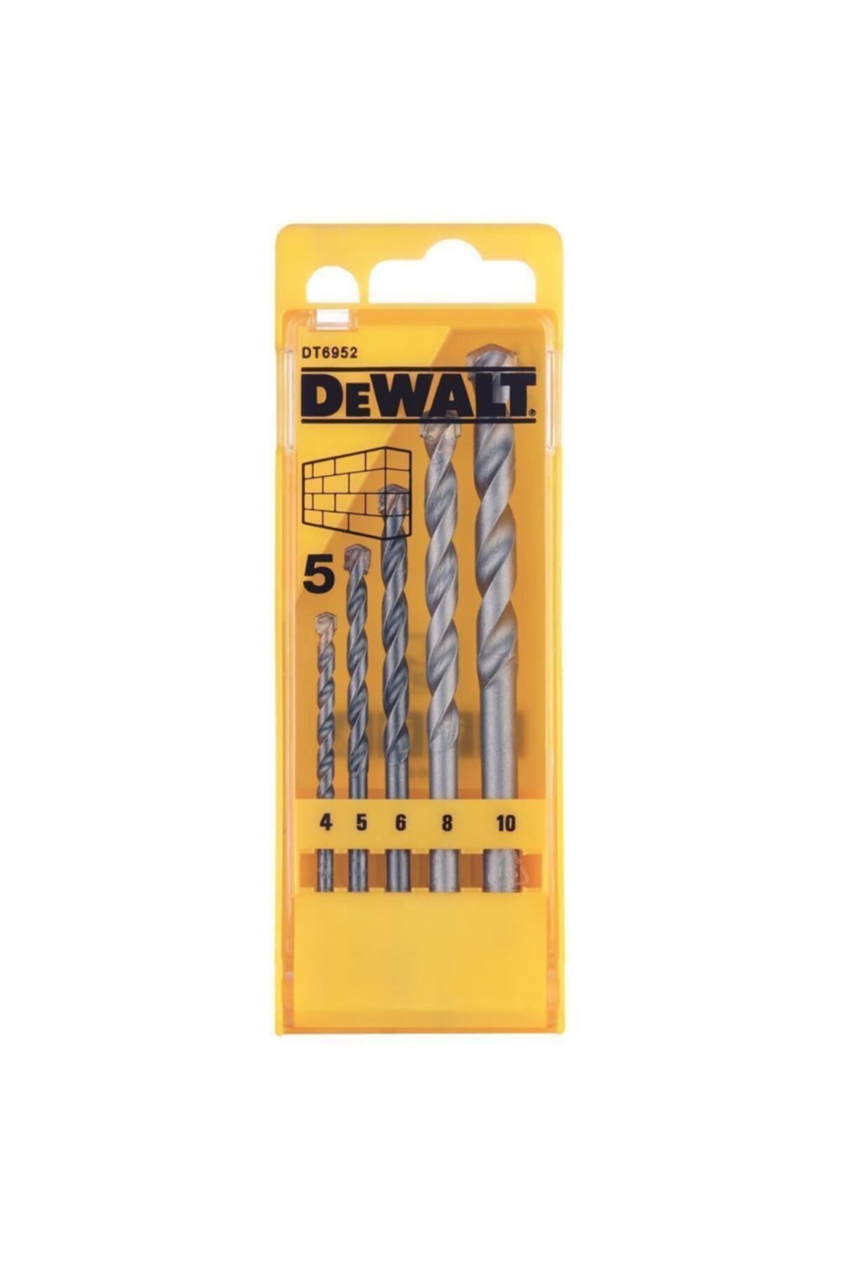 Dewalt DT6952 5 Parça Beton Matkap Ucu