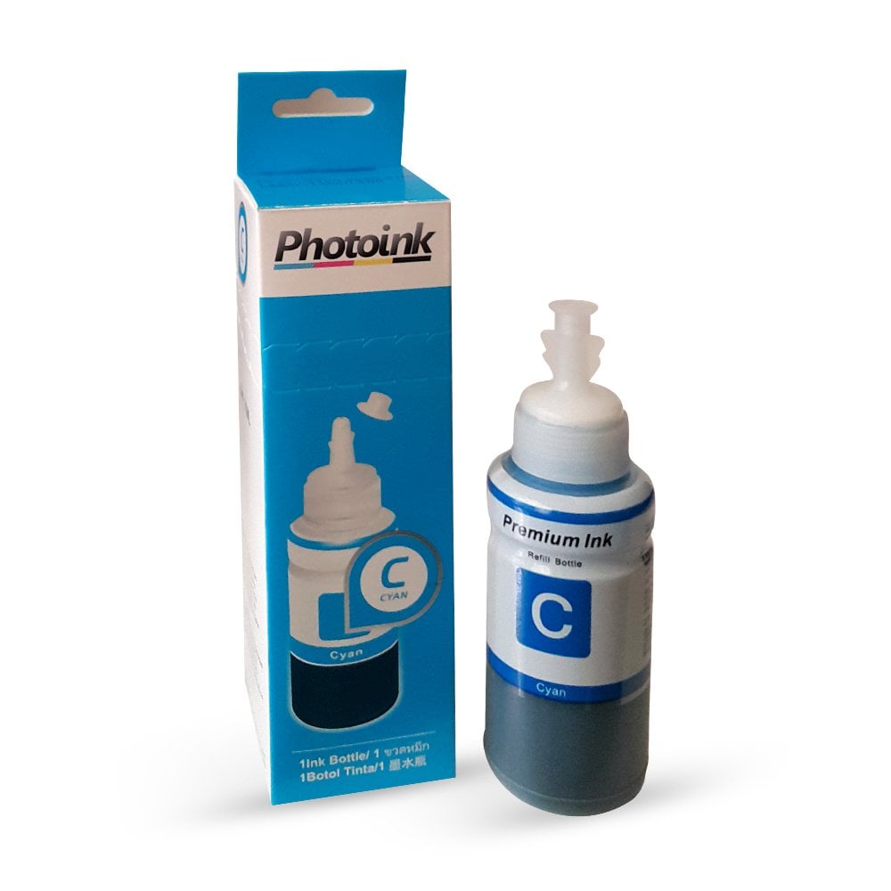 Photoink Epson T6642 Uyumlu 70 Ml Mavi Mürekkep - Kutulu Özel Ambalajında Photoınk Plus Mürekkep - L800/L805/L810/L850/L1300/L1800/ L382/L386/L455/1455/L3050/L3060/L3070