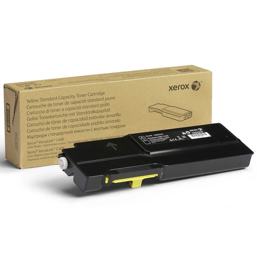 Xerox 106R03509 Sarı Orijinal Toner Kartuşu 2500 Sayfa, Versalink C400, Versalink C405