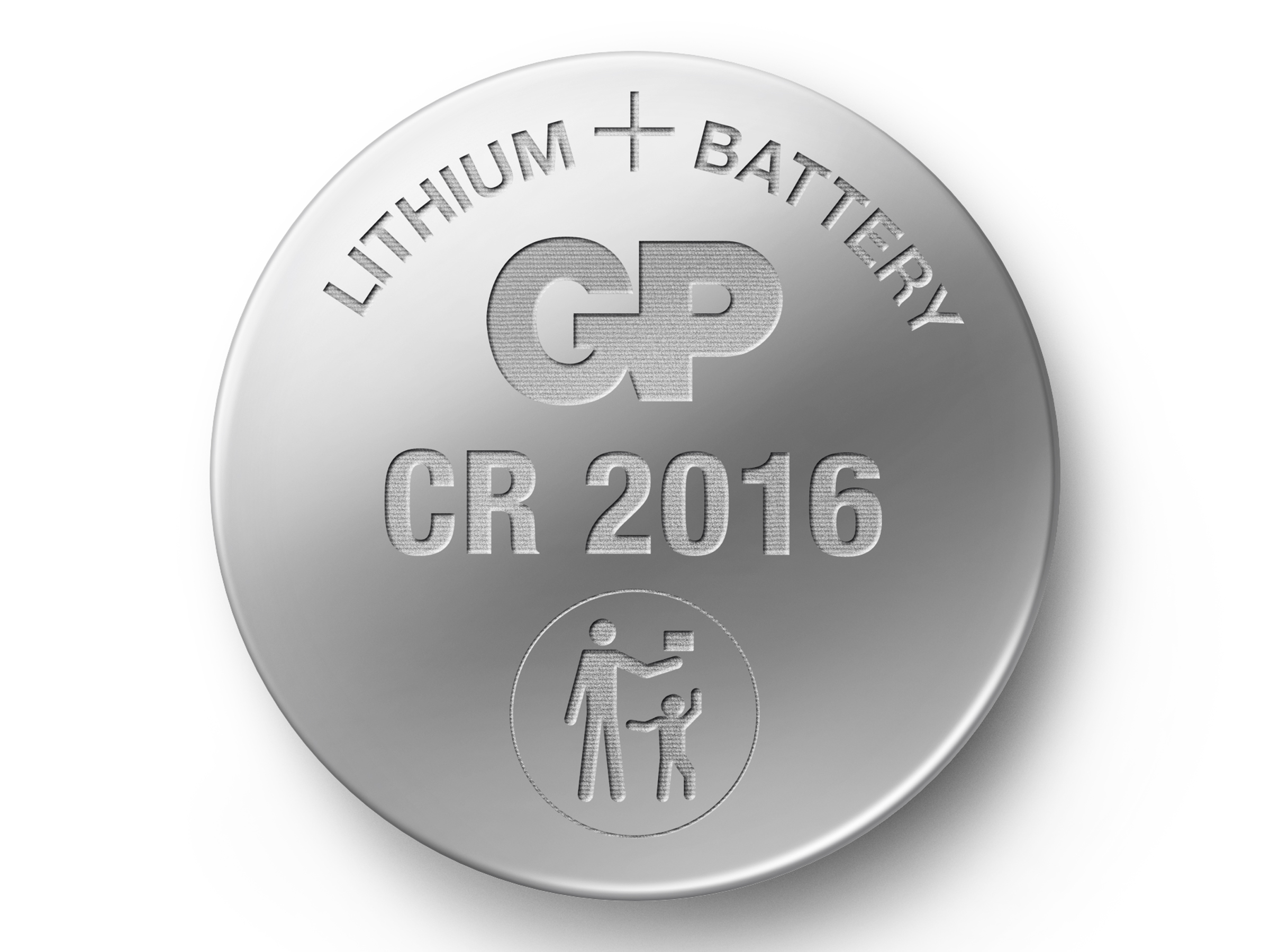 GP Batteries CR2016 2016 Boy Lityum Düğme Pil 3 Volt 5li Kart