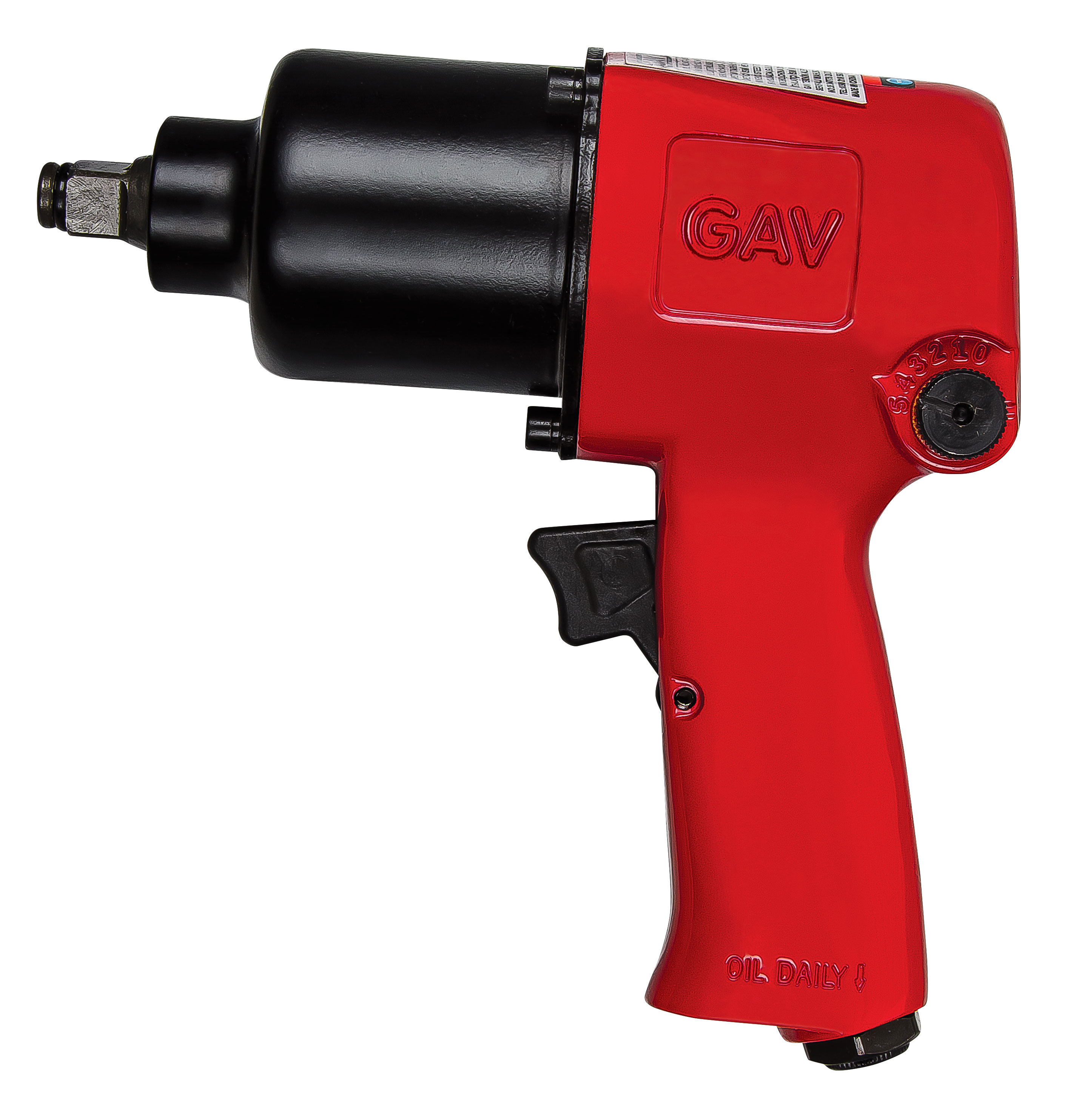 GAV OS-1240 1/2" Havalı Somun Sökme