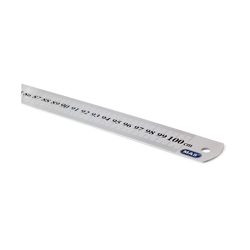 Mas Cetvel 100 Cm Çelik