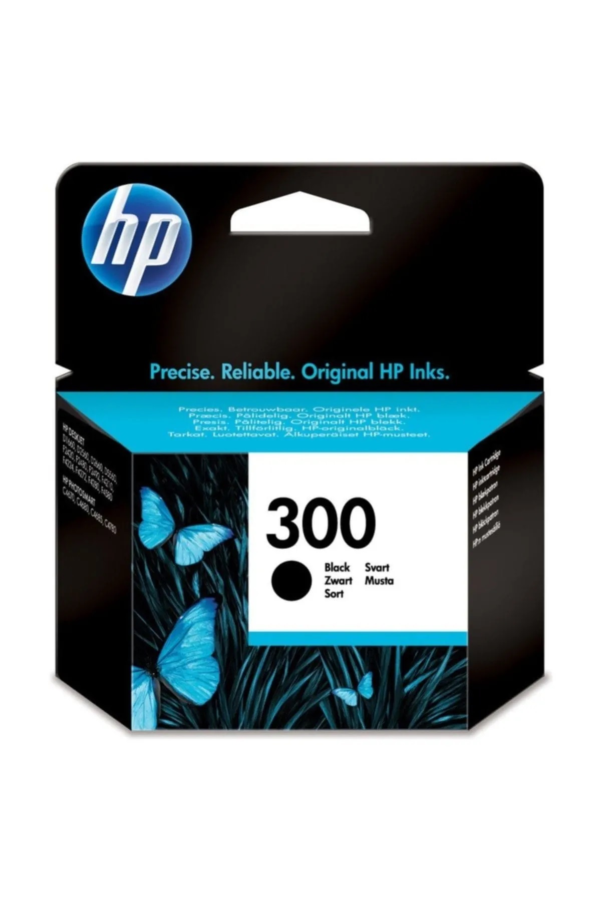 HP 300 Black Siyah Kartuş Cc640Ee