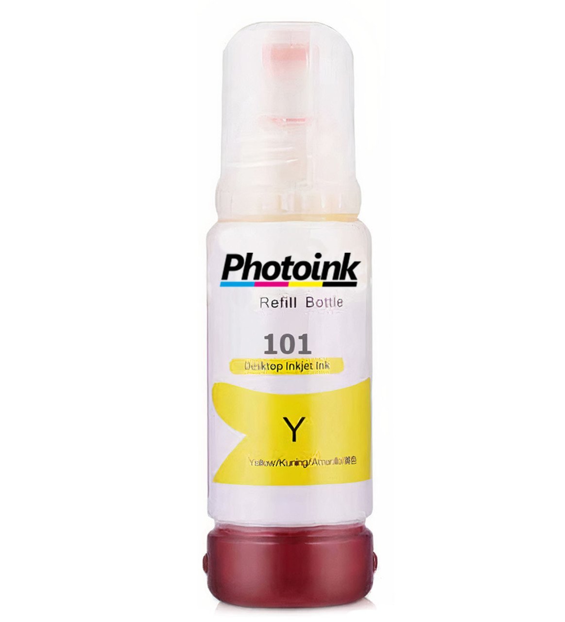 Photoink Epson T6641 Claria Ve L Serisi Yazıcılar İçin Uyumlu 1 Lt Siyah Mürekkep Photoınk Akıllı Mürekkep L100/110/200/210/220/ 300/310/355/455/550 /800/810/850/1300/1800/ L382/L386/L455/1455/L3050/L3060/L3070/L3110/L4150