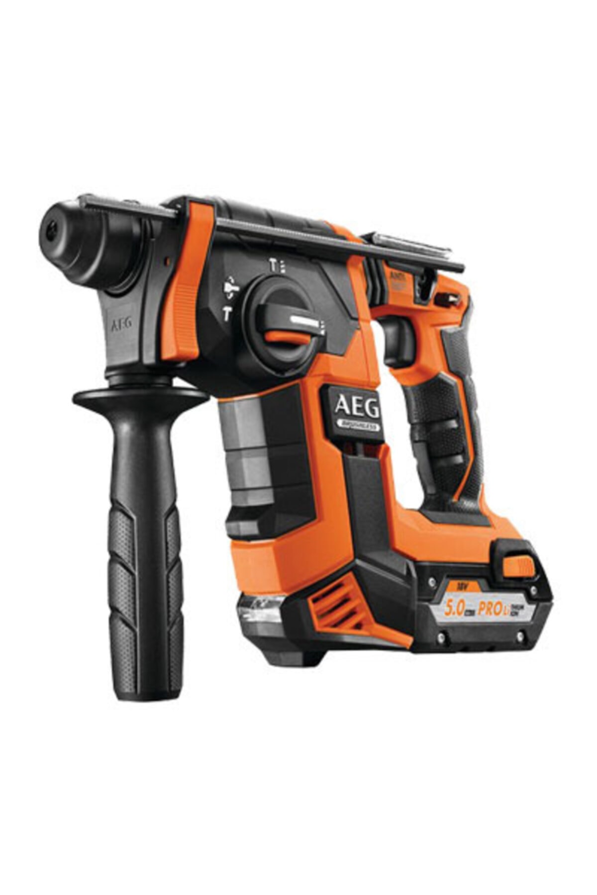 Aeg Akülü Kömürsüz Mtr. Pnömatik Kırıcı Delici Bbh18 Bl Li-502C