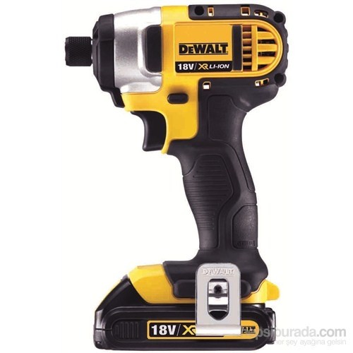 Dewalt Dcf885C2 18V 1.5Ah Li-Ion Çift Akülü Darbeli Vidalama
