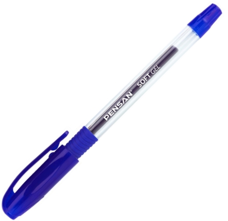 Pensan Jel Kalem Soft 0.7 mm Mavi