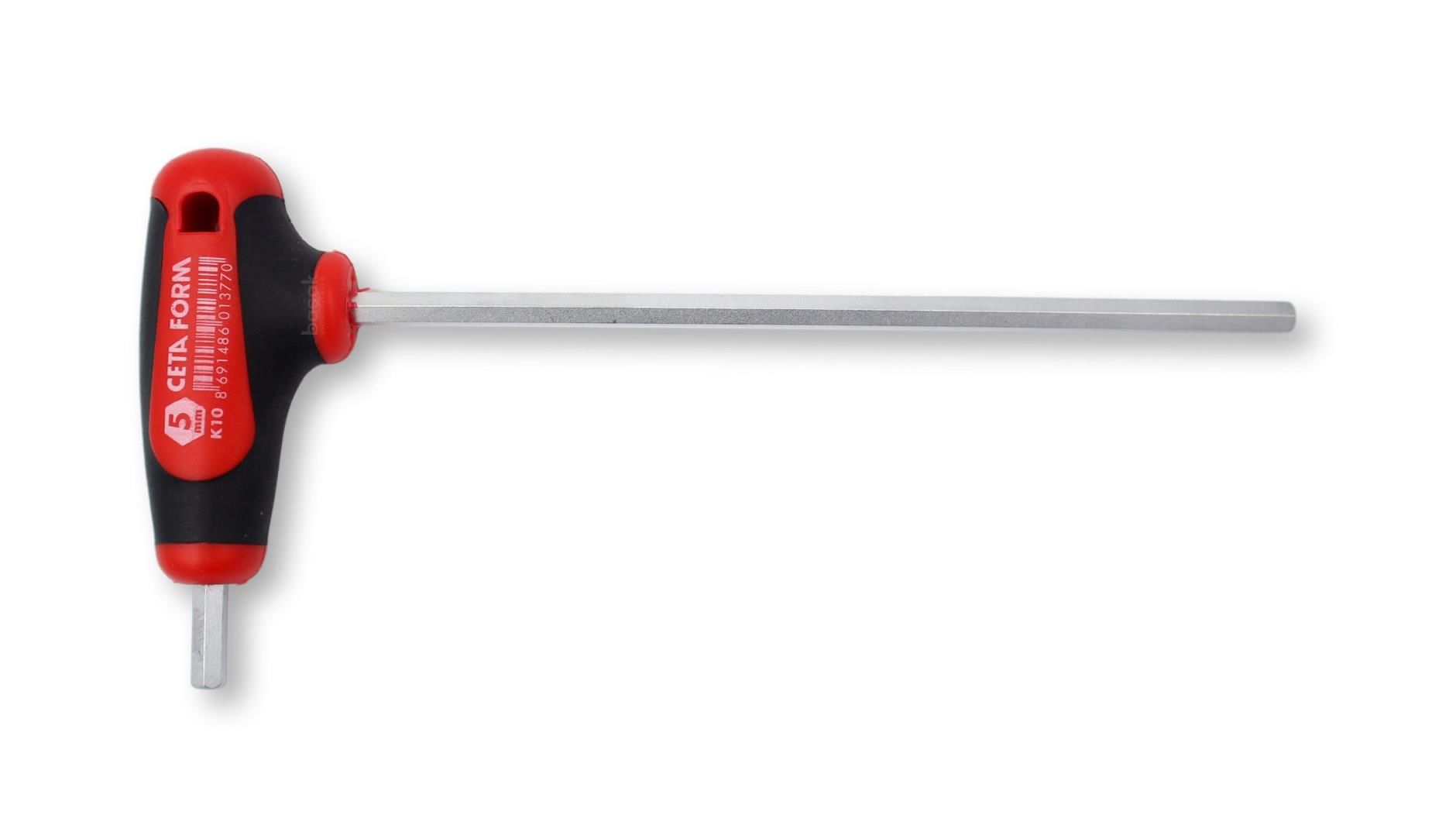 Ceta Form K10-050-150 K10-050-150 T Saplı Allen Anahtar 5 Mm