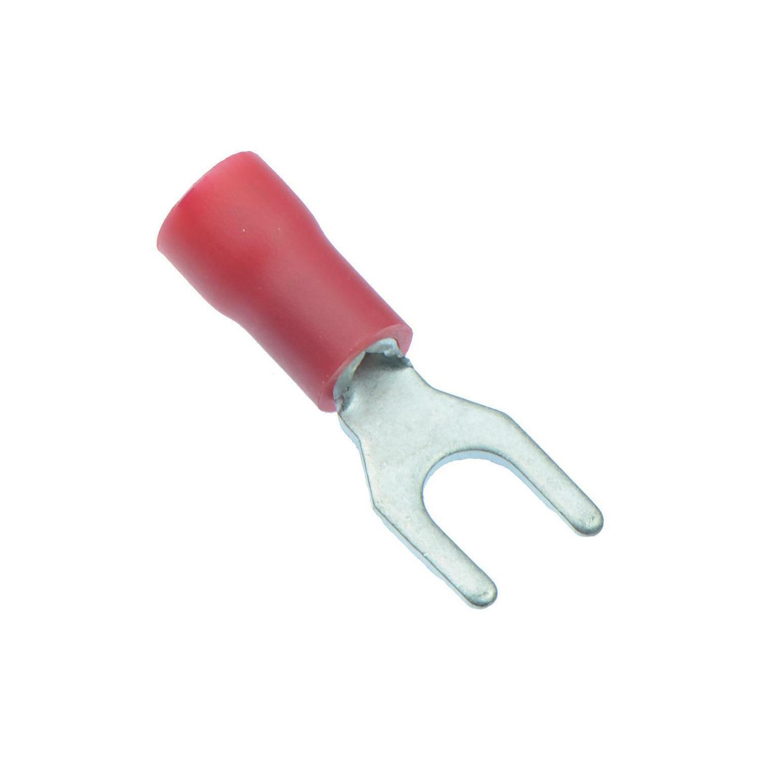 PLASTİM PCK-401 M4 ÇATAL TİP İZOLELİ KABLO UCU (0,50-1,50 MM) (200 ADET )