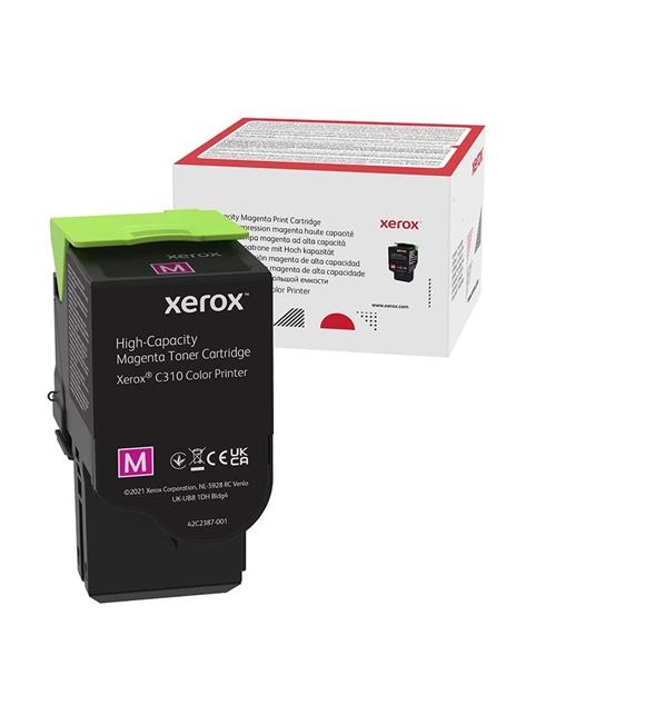 Xerox 006R04370 C310 C315 Yüksek Kapasite Magenta Kırmızı Toner 5.500 Sayfa