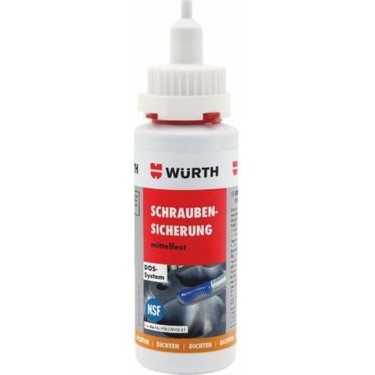 Civata Sabitleyici Orta Dereceli Würth 50 Gr