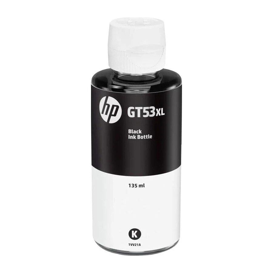 HP 1Vv21Ae Gt53 Xl Siyah Siyah Şişe Mürekkep Kartuşu