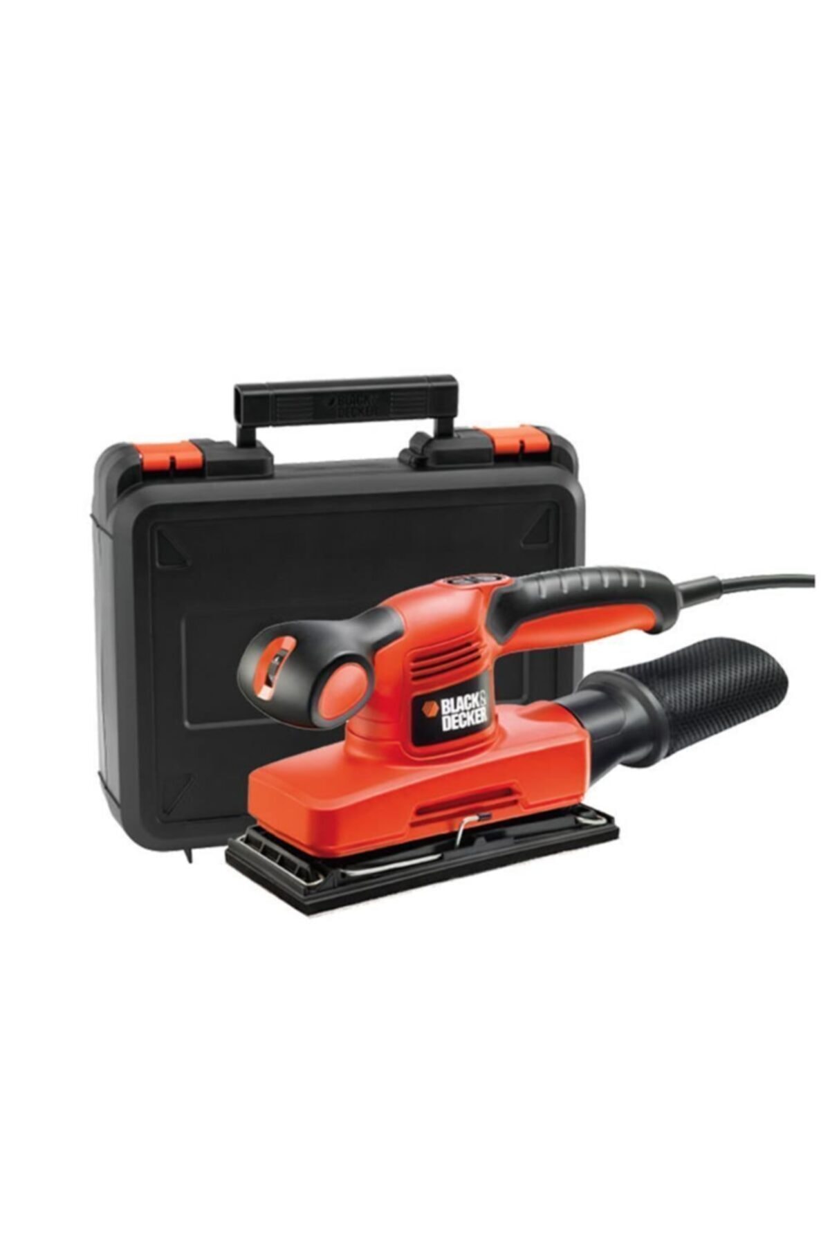 Black&Decker Titreşimli Zımpara Ka320eka 240 W
