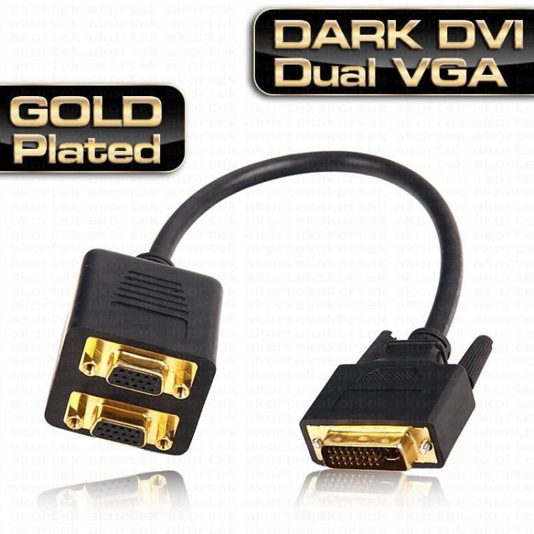 Dark DK-HD-ADVIX2VGA Dvı - 2 x Vga Dönüştürücü