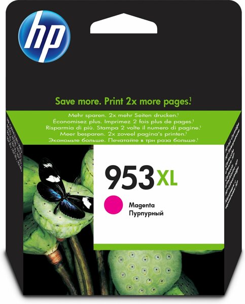 HP F6U17Ae 953Xl Mor Mürekkep Kartuş