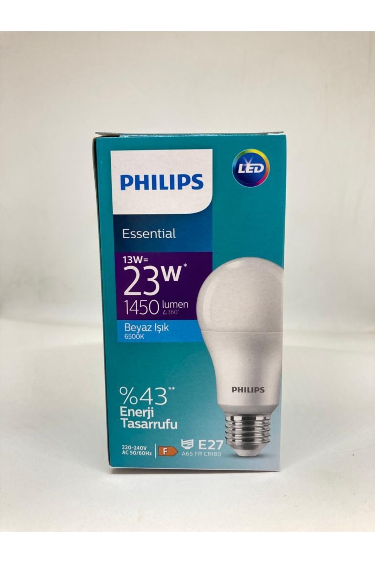 Philips Led Ampul 13w-100w 1450 Lümen 6500 Kelvin Beyaz