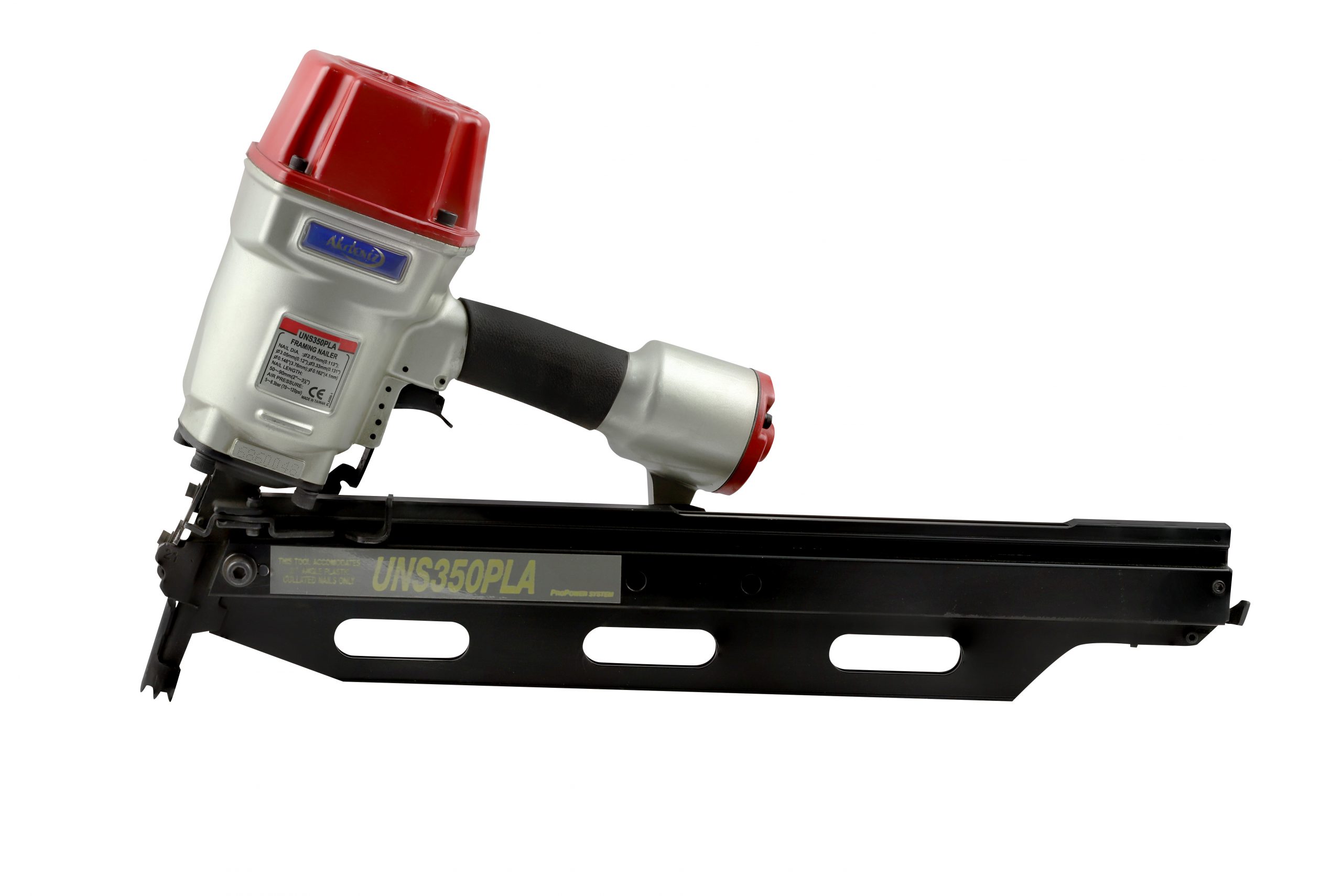 Akdeniz AKD 350 PLS/KD PLASTİK-KAĞIDA DİZİLİ ÇİVİ TABANCASI