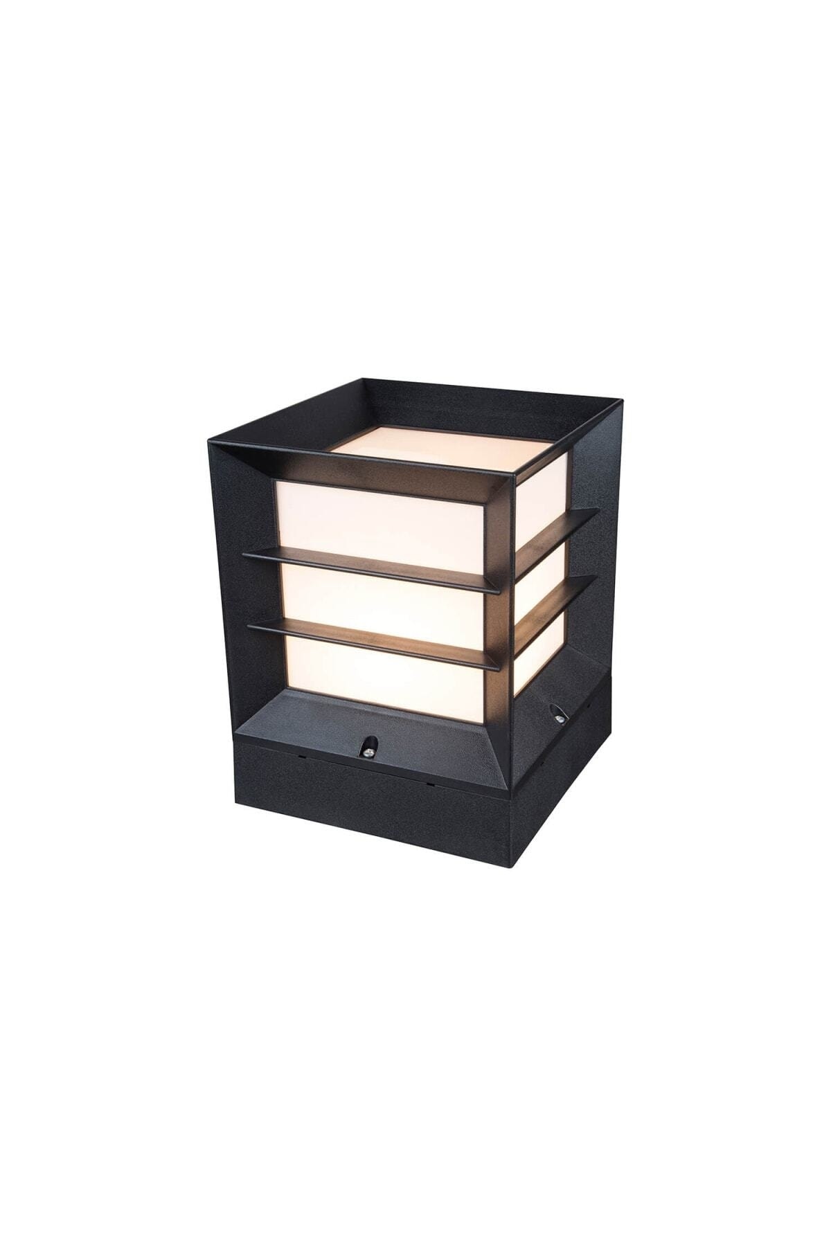 Teknoloji Elektrik Park Ve Bahçe Aydınlatma Küp Kafesli