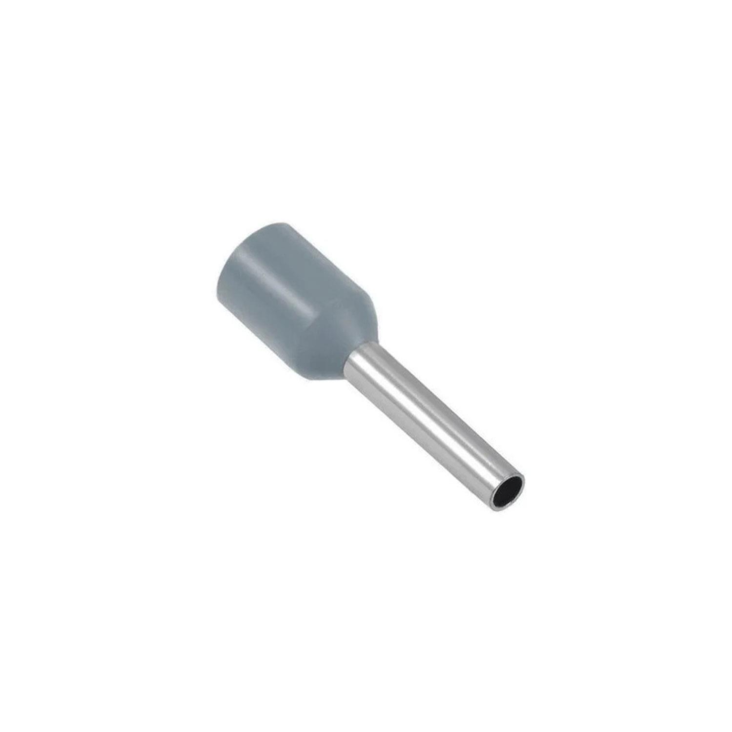 JAMESON JYF-2.5 FRANSIZ NORMU İZOLELİ KABLO YÜKSÜK (2,5 MM-GRİ) (500 ADET )