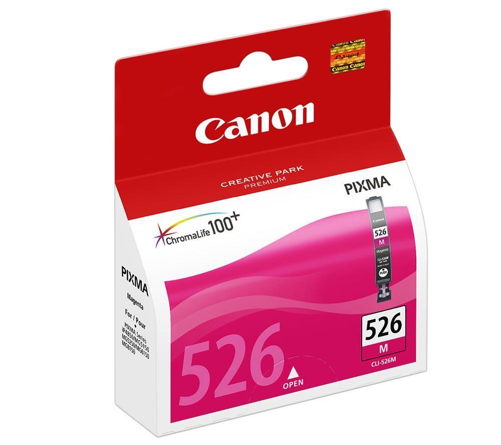 Canon Clı-526M Magenta Kırmızı Mürekkep Kartuşu Ix6550 Mg5150-5250-5350 Mx715-885-895