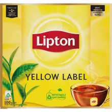 Lipton Yellow Label Bardak Çay 100'lü 200 gr