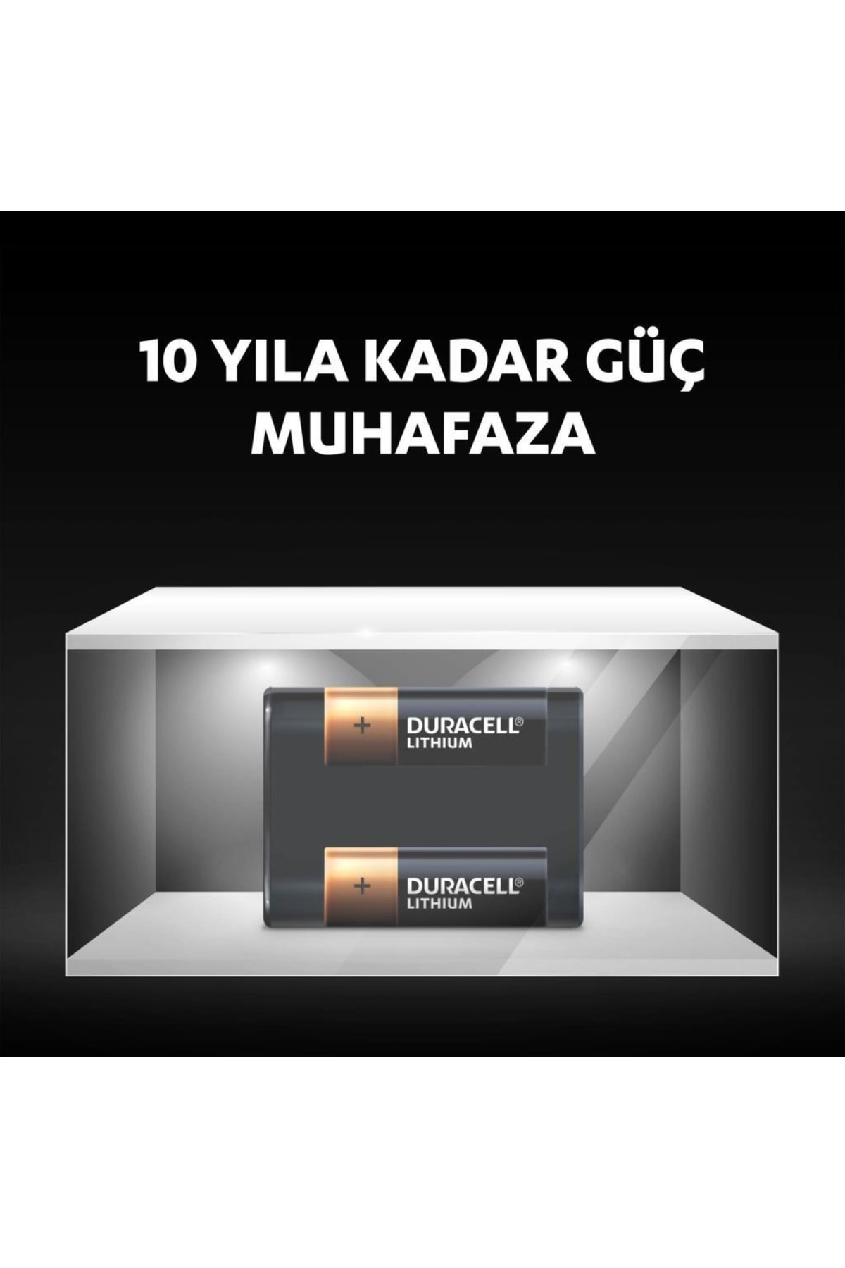 Duracell Özel Yüksek Güçlü Lityum 245 Fotoğraf Pili 6V