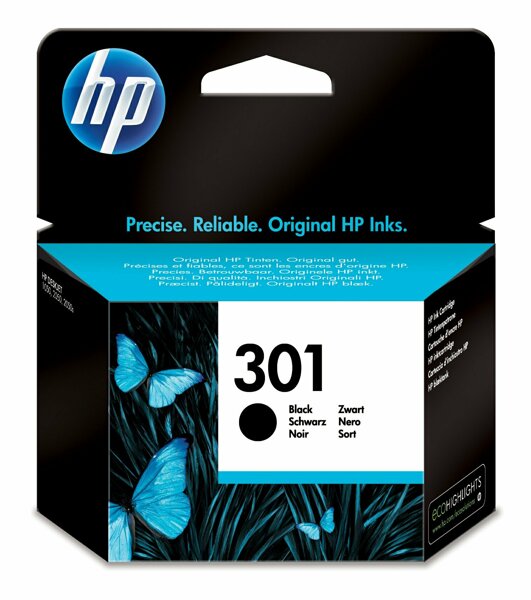 HP 301 Deskjet Siyah Kartuş 1000 1050 2050