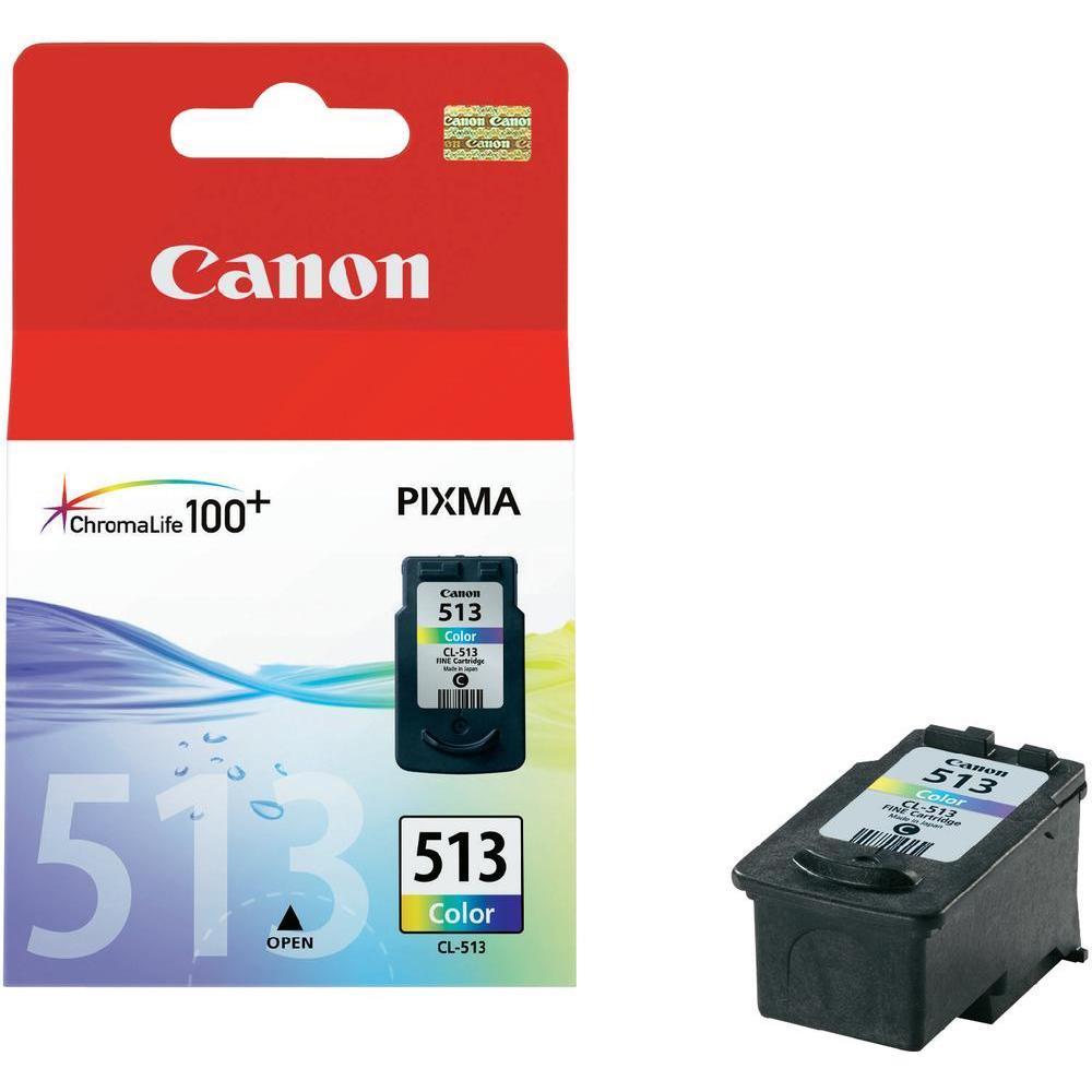 Canon Cl-513 Renkli Kartuş Mx320-330-340-350-410-420 Mp240-250-260-270-280 Mg2150-3150