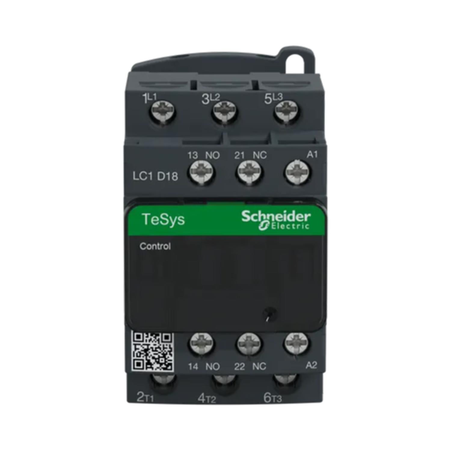SCHNEIDER TESYS D LC1D18M7 1NA+1NK 7.5KW 3P 18A 220VAC GÜÇ KONTAKTÖRÜ
