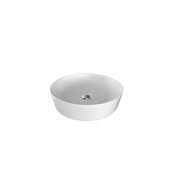 Creavit Ultra Yuvarlak Deliksiz Çanak Lavabo 40cm