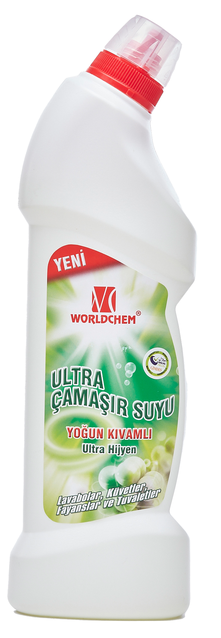 Worldchem Wt Yoğun Kıvamlı Çamaşır Suyu 750 ml