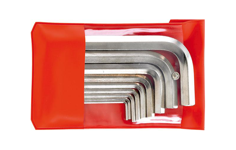 Format 58470040 Allen anahtar plastik çantalı 2 -14 mm Set