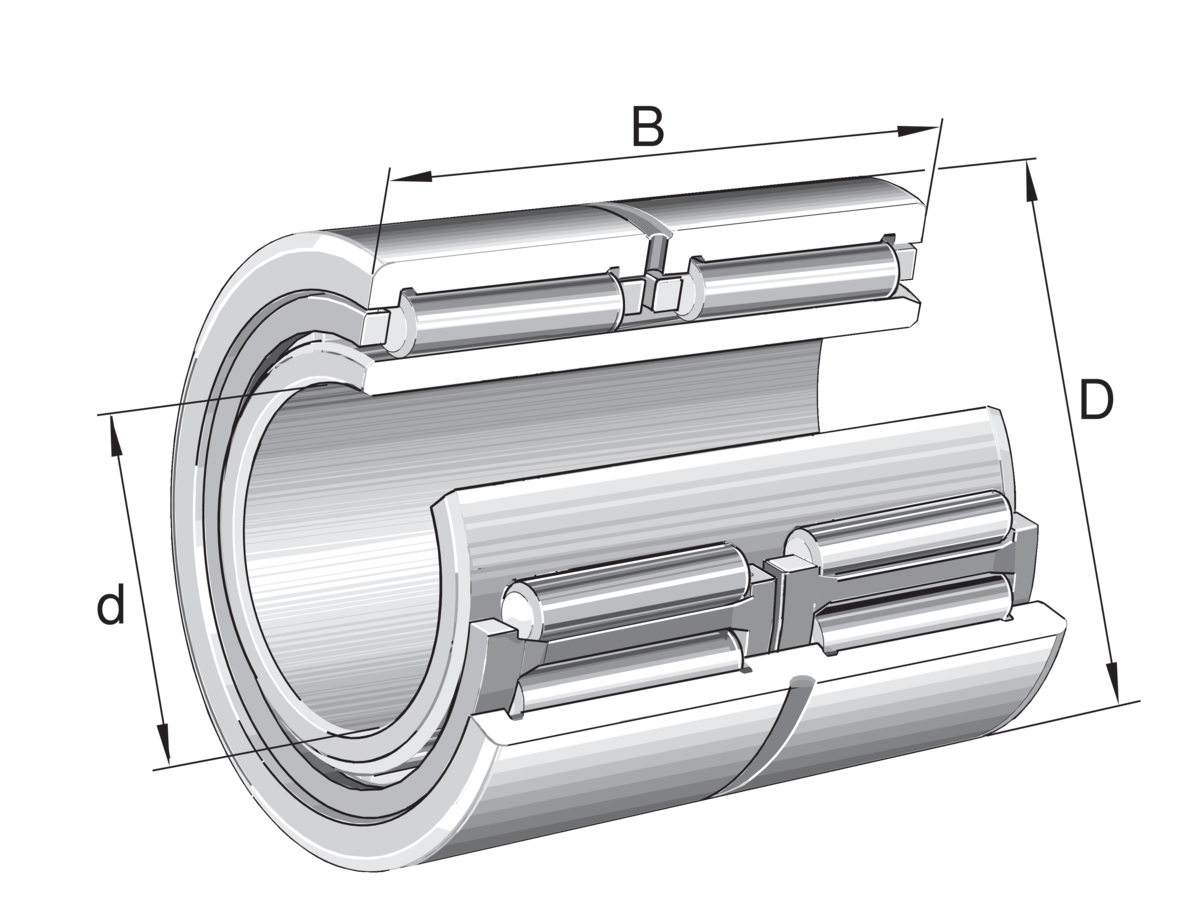 INA NA6909-ZW-XL RULMAN