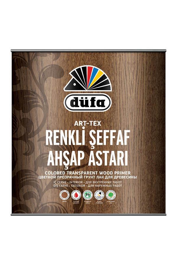 Düfa ART-TEX Renkli Şeffaf Ahşap Astar 15 l 8500 CEVİZ