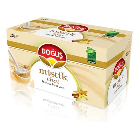 Doğuş Mistik Chai Stevyalı Çayı Süzen Poşet 20X2.5 gr