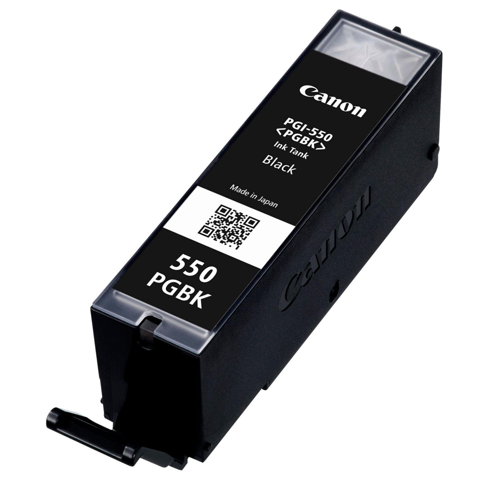 Canon Pgı-550Pgbk Black Siyah Mürekkep Kartuş Mg5450-6350-6450 Ip7250