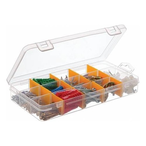 Asfar Super-Bag Vida Çivi Dubel Seti 270 Parça 15 Bölmeli Organizerli Set Asr-5005