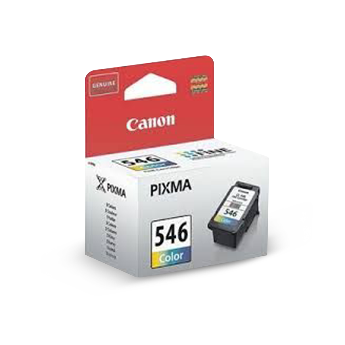 Canon Cl-546 Renkli Kartuş Bitmeyen Kartuşa Uyumlu Delik Ve Hazır - Mg2450/ Mg2550/ Mg2455/ Mg2555/ İp2850